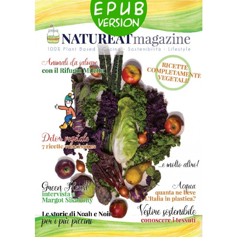 Natureat Magazine n.3 - EPUB version
