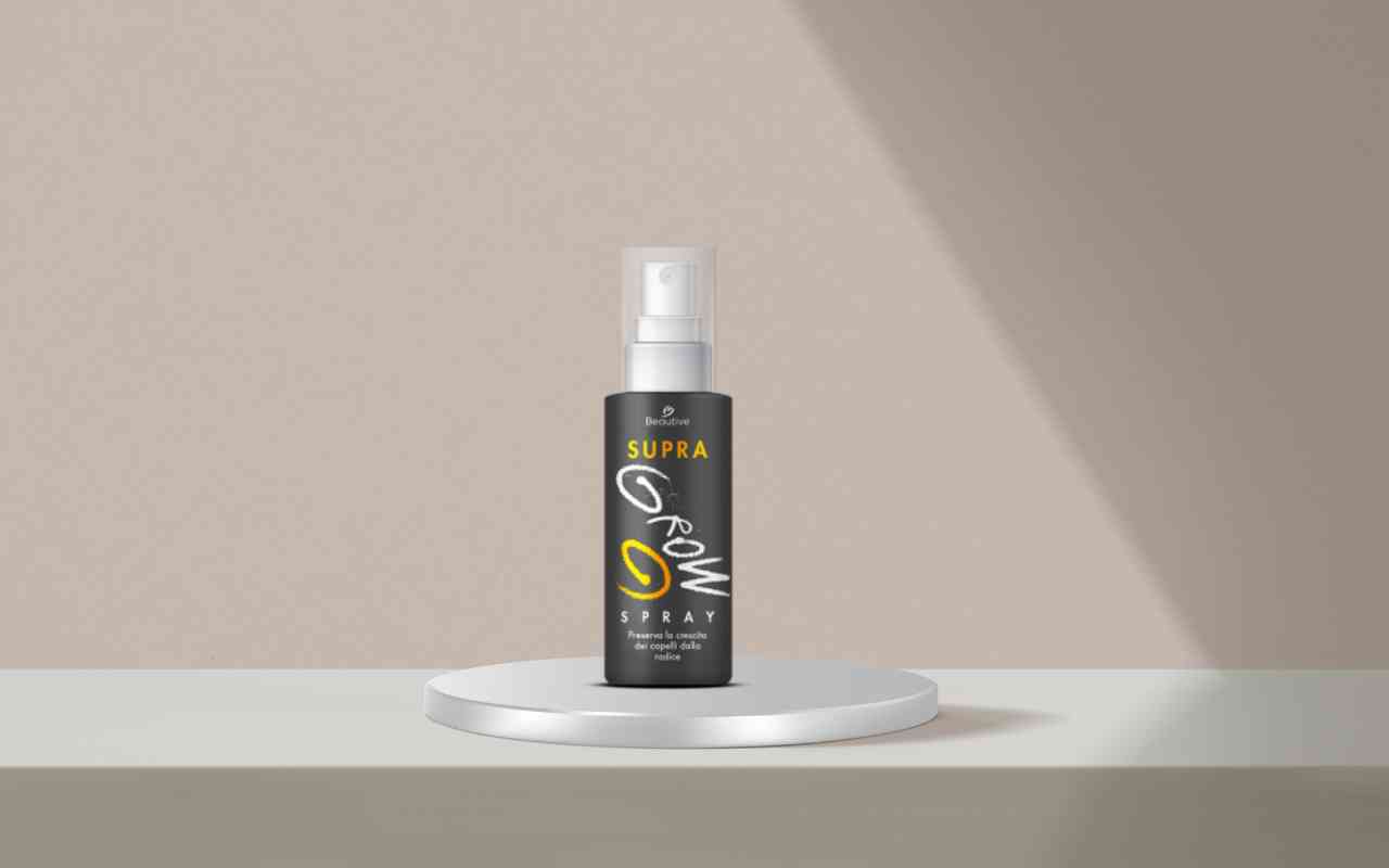 SupraGrow Spray: scopri il trattamento naturale per la ricrescita dei capelli