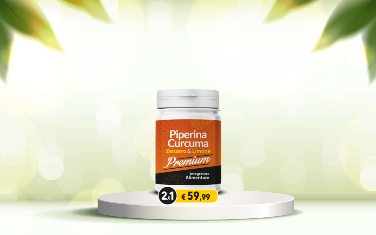 Detox naturale con piperina e curcuma: scopri il segreto per intestino regolare