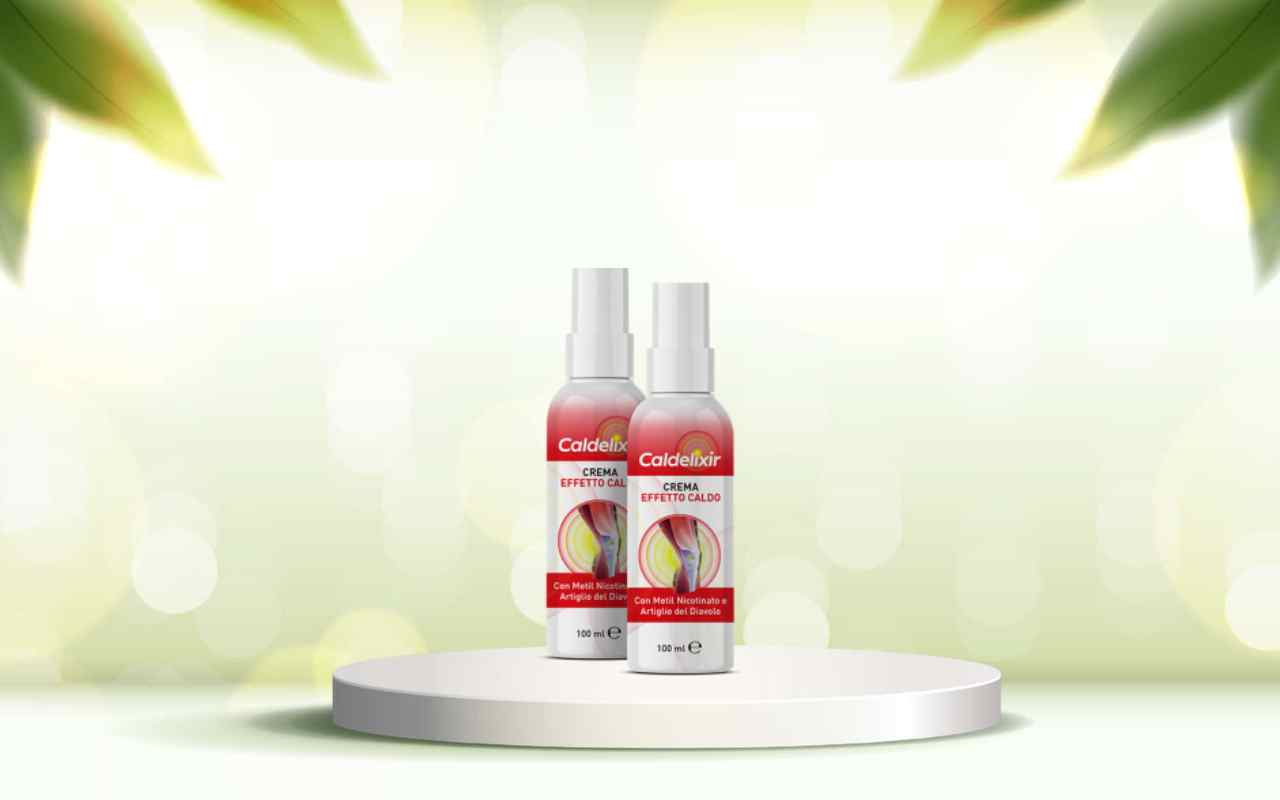 Prova Caldelixir: la crema riscaldante contro i dolori muscolari, offerta limitata