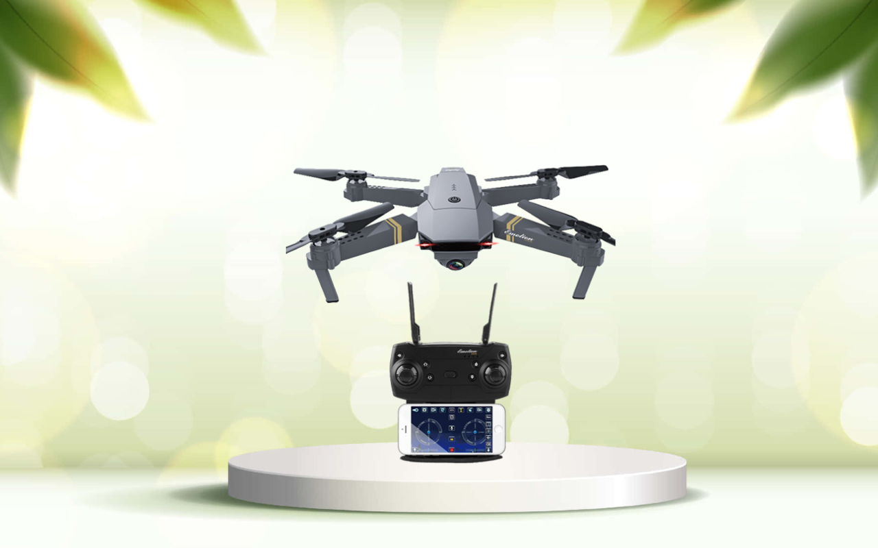 Scopri X Tactical Drone: vola ovunque e cattura immagini spettacolari in HD