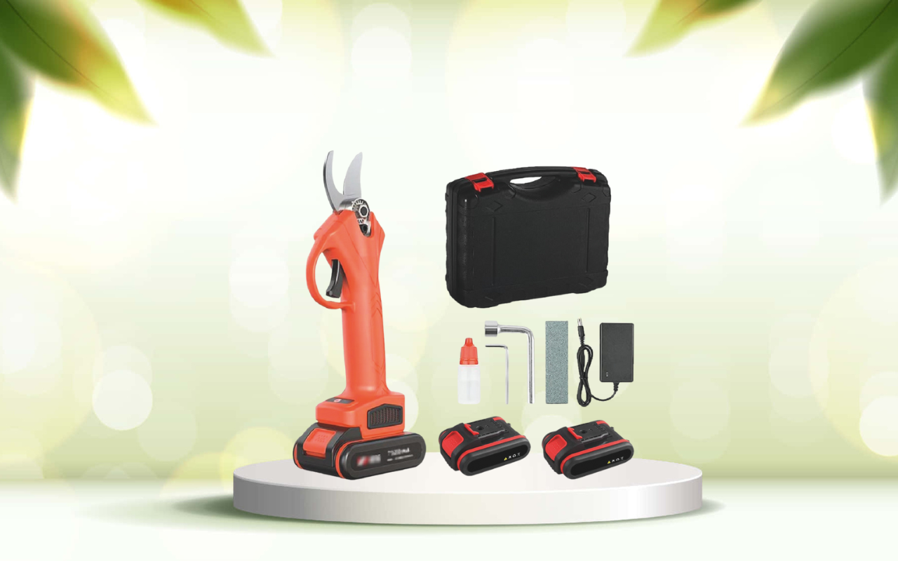 Potatura facile e senza sforzo: scopri le forbici elettriche per risultati perfetti