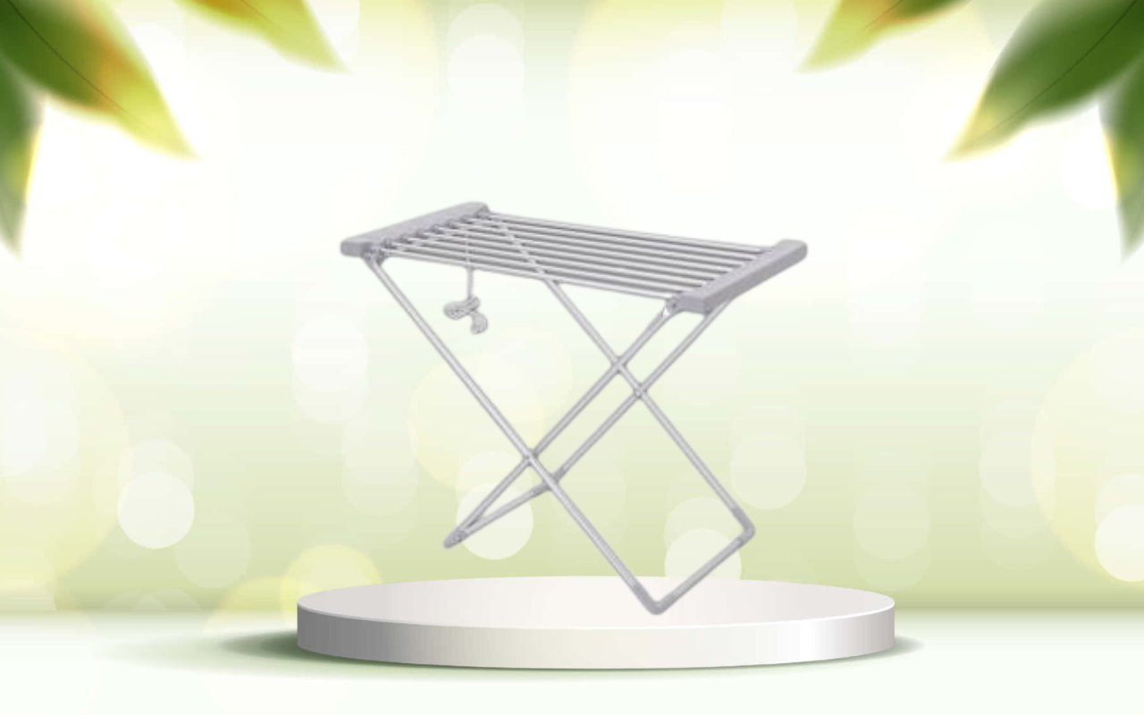 Stendino elettrico: scopri come asciugare i vestiti velocemente anche d’inverno