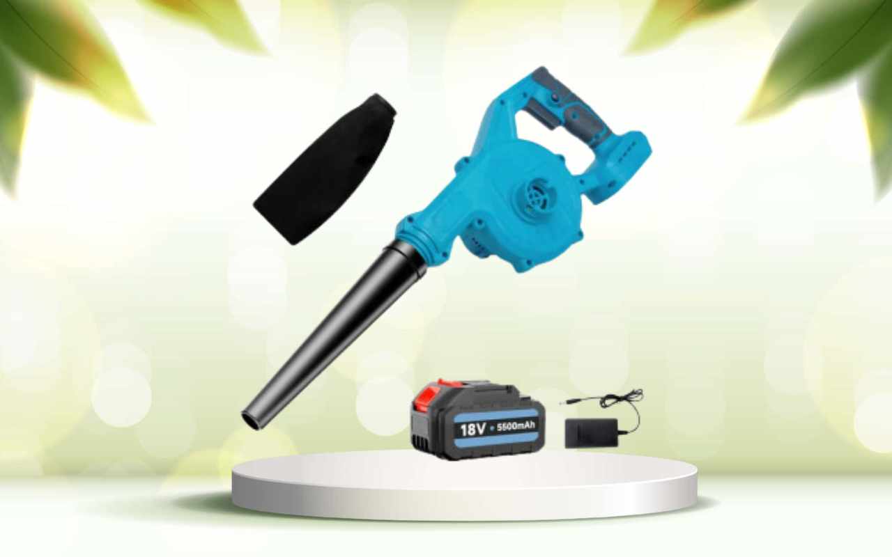 Scopri il soffiatore ad aria senza fili: pulizia veloce e senza fatica, ordina ora