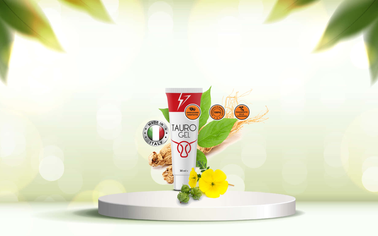 Scopri tauro gel: potenzia le tue prestazioni intime in modo naturale
