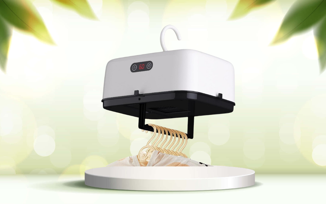 Asciuga ovunque con l’asciugatrice portatile: scopri la soluzione salvaspazio