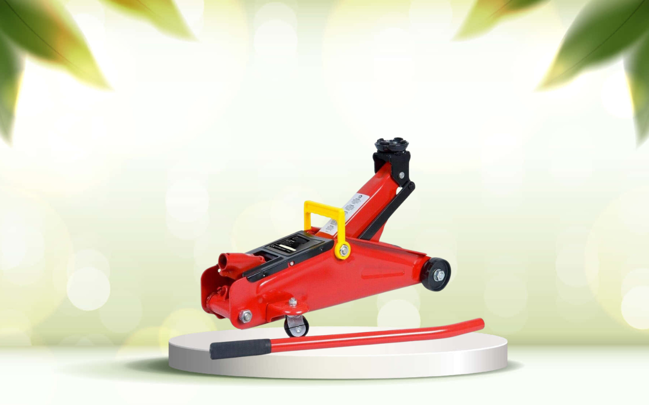 Easy Cric: il cric portatile compatto per la sicurezza sempre a portata di mano