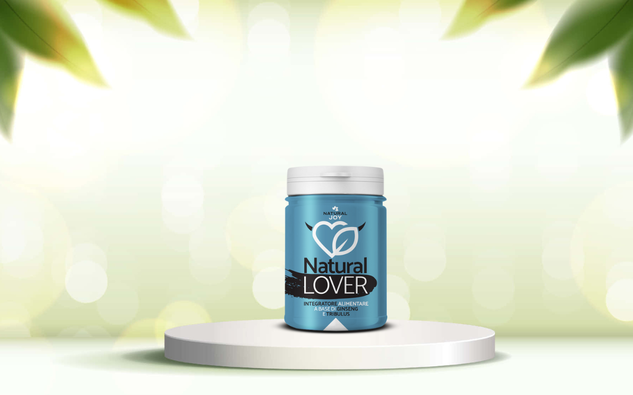 Scopri come aumentare energia e vitalità naturalmente con Natural Lovers integratore